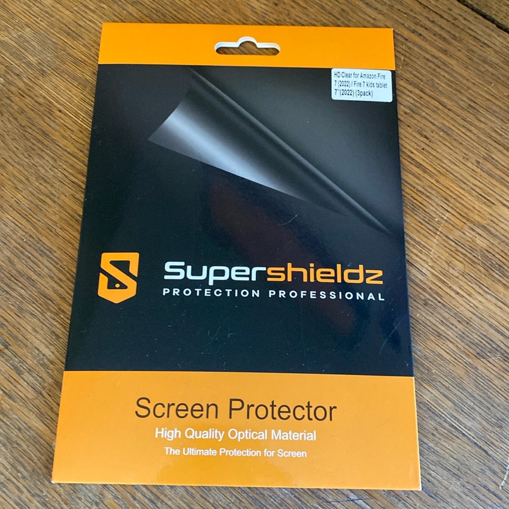 Super Shieldz Screen Protector for Amazon Fire 7 kids tablet - 3 pack